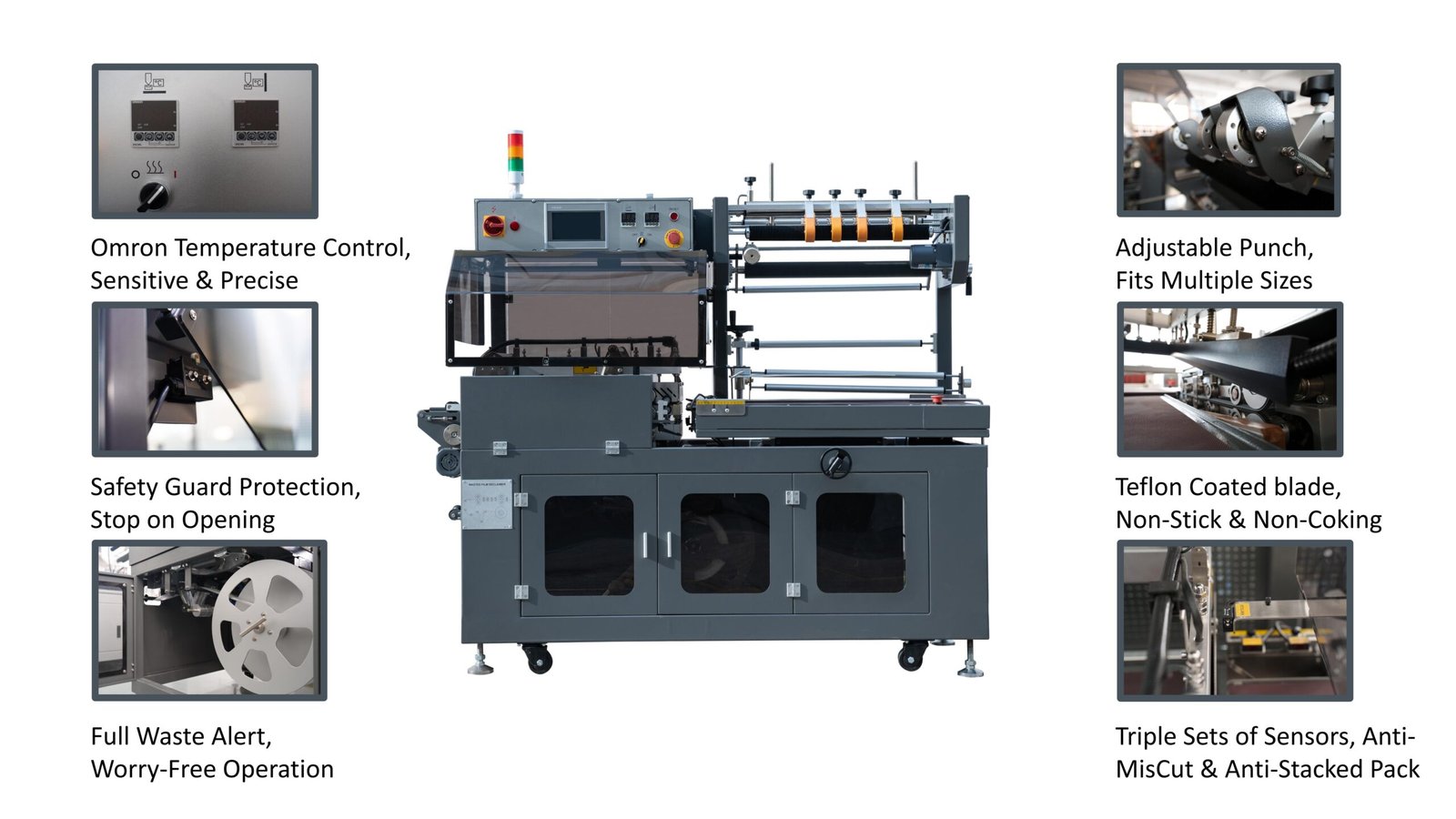 Shrink Wrap Machine